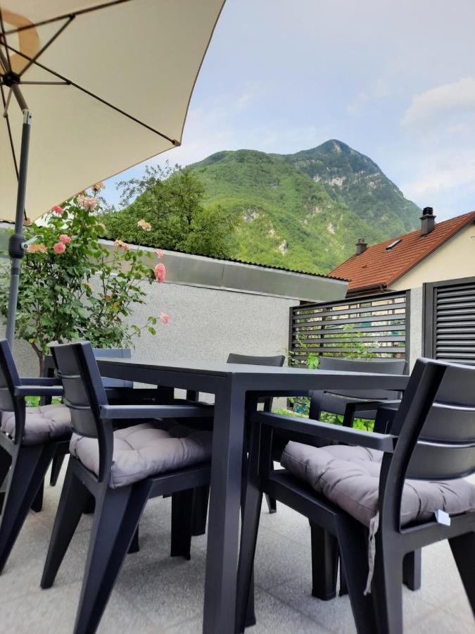 Hisa Spuntar Apartment Bovec Exterior foto
