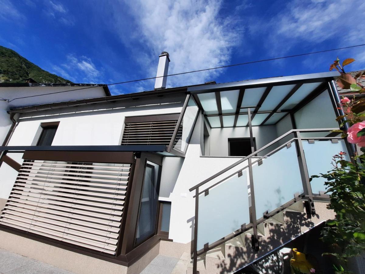 Hisa Spuntar Apartment Bovec Exterior foto